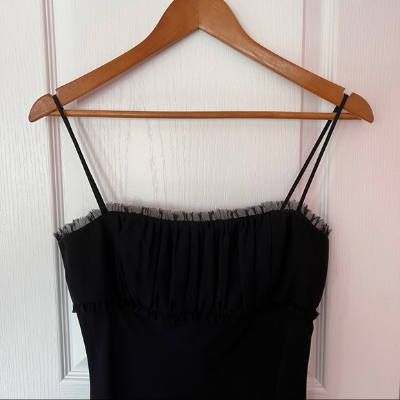 Black Midi Formal Dress - Picture 4 of 6